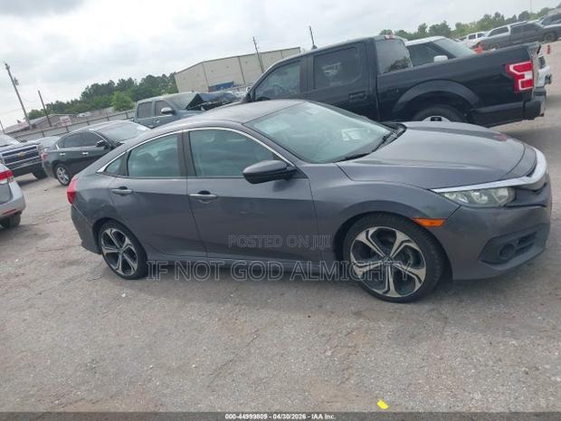 Honda Civic 2017 Gray