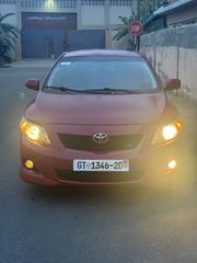 Toyota Corolla S 4dr Sedan (1.8L 4cyl 4A) 2010 Red for sale