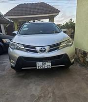 Toyota RAV4 2015 Silver for sale