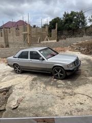 Mercedes-Benz 190 1984 Silver for sale