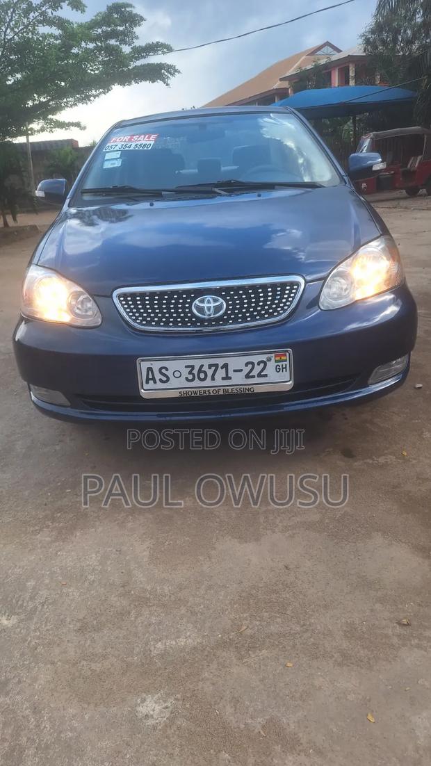 Toyota Corolla 2027 Blue