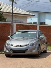 Hyundai Elantra 2014 Gray for sale