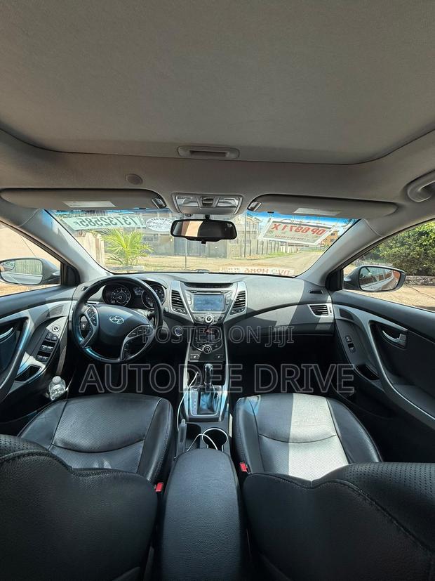 Hyundai Elantra 2014 Gray