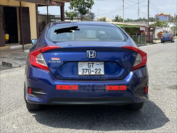 Honda Civic EX 4dr Sedan (1.5L 4cyl) 2016 Blue