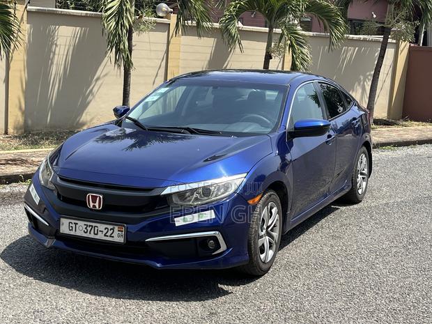 Honda Civic EX 4dr Sedan (1.5L 4cyl) 2016 Blue