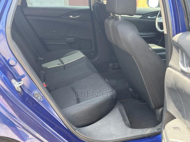 Honda Civic EX 4dr Sedan (1.5L 4cyl) 2016 Blue