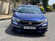 Honda Civic EX 4dr Sedan (1.5L 4cyl) 2016 Blue for sale