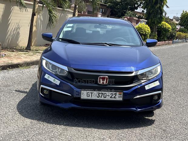 Honda Civic EX 4dr Sedan (1.5L 4cyl) 2016 Blue