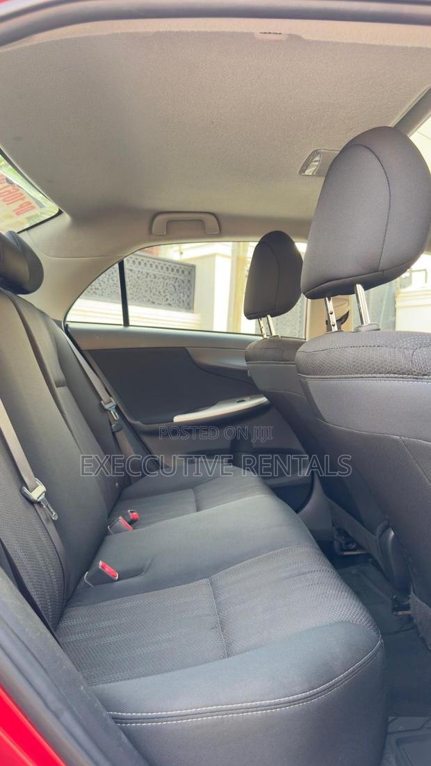 Toyota Corolla 2013 Red