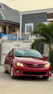 Toyota Corolla 2013 Red for sale