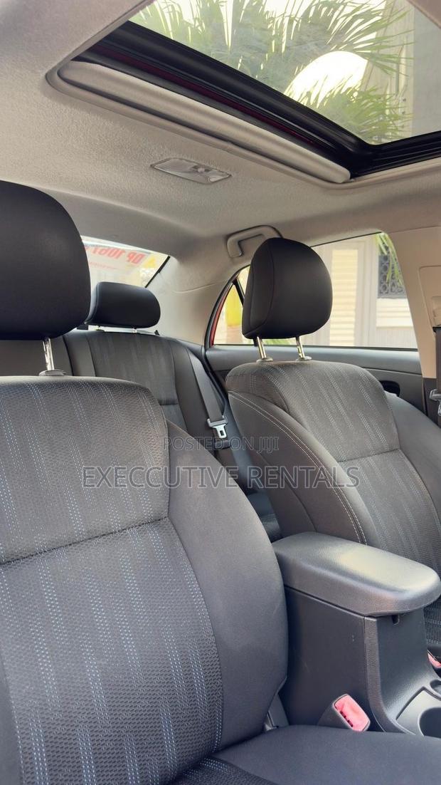 Toyota Corolla 2013 Red