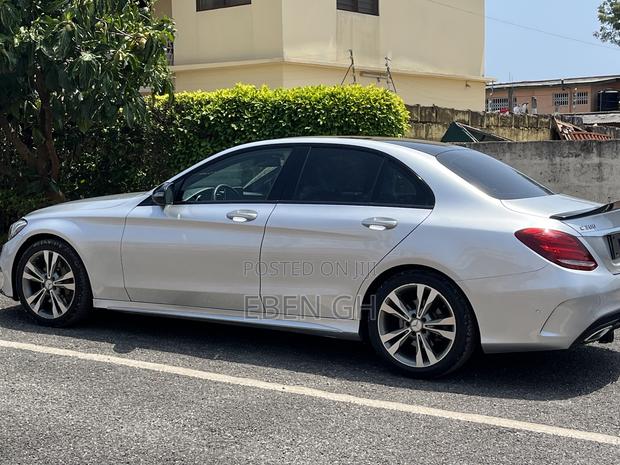 Mercedes-Benz C300 Base C300 AWD 4MATIC Sedan 2018 Silver