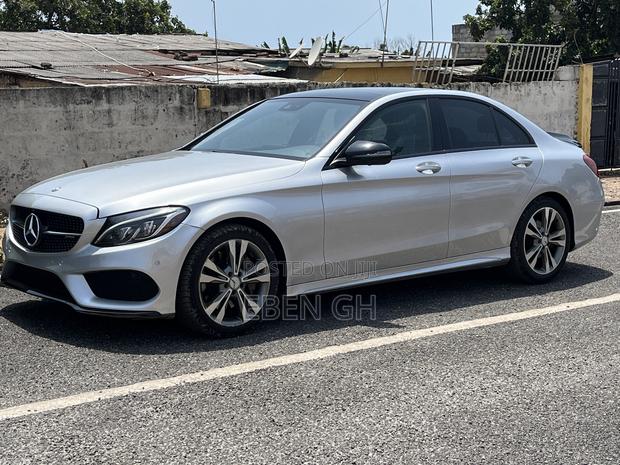 Mercedes-Benz C300 Base C300 AWD 4MATIC Sedan 2018 Silver