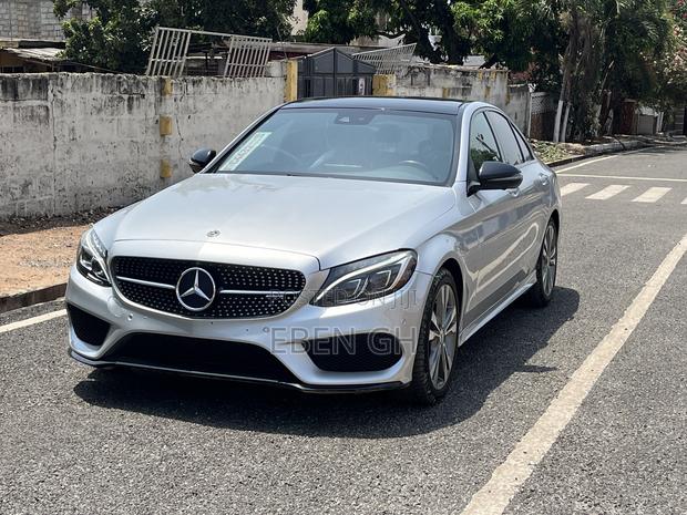 Mercedes-Benz C300 Base C300 AWD 4MATIC Sedan 2018 Silver