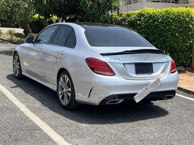 Mercedes-Benz C300 Base C300 AWD 4MATIC Sedan 2018 Silver