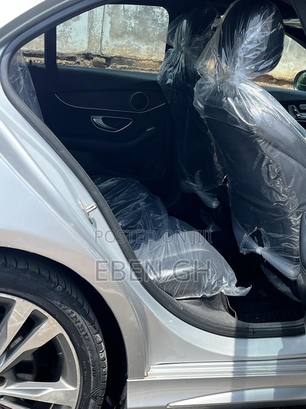 Mercedes-Benz C300 Base C300 AWD 4MATIC Sedan 2018 Silver