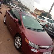 Honda Civic 2008 Red for sale