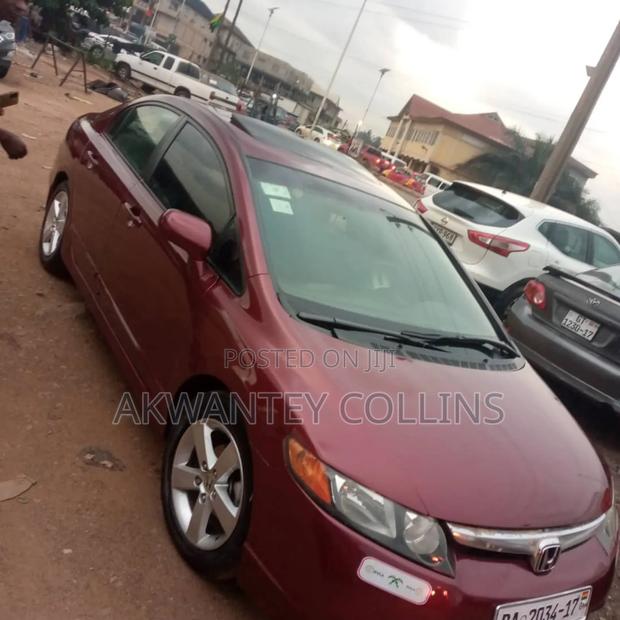 Honda Civic 2008 Red