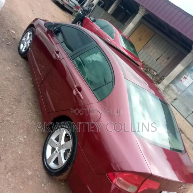 Honda Civic 2008 Red