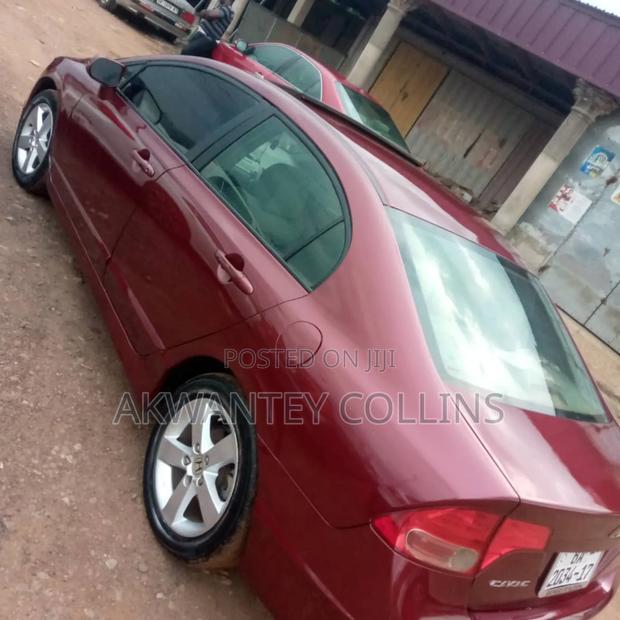 Honda Civic 2008 Red