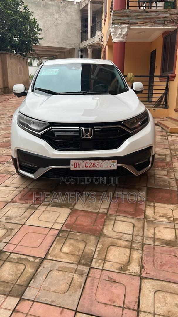 Honda CR-V 2022 White