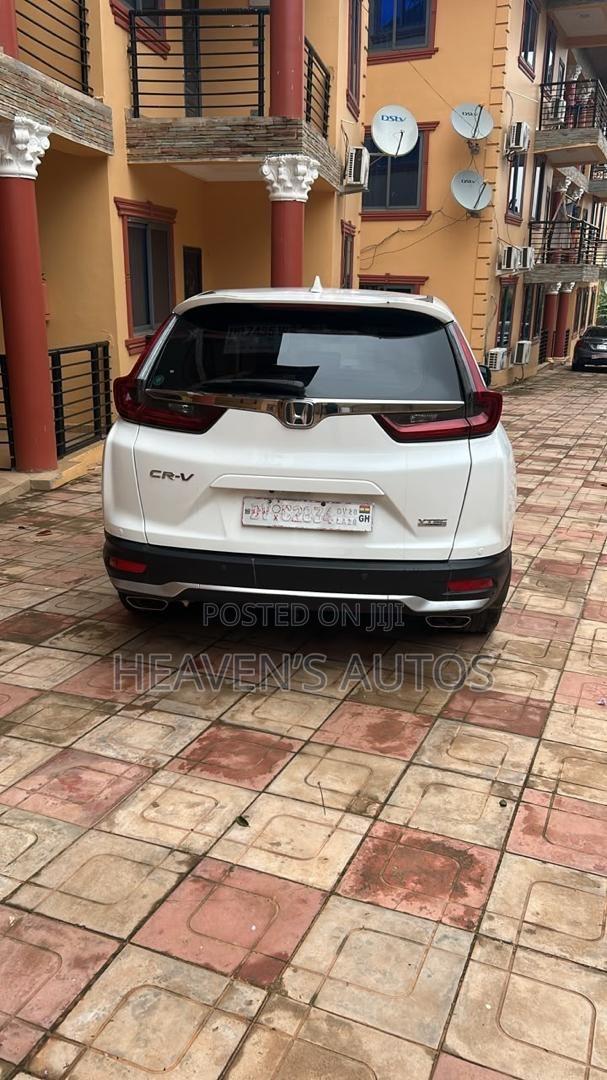 Honda CR-V 2022 White
