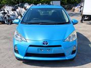 Toyota Aqua 2013 Blue for sale