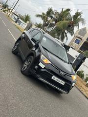 Toyota RAV4 XLE AWD (2.5L 4cyl 6A) 2017 Black for sale