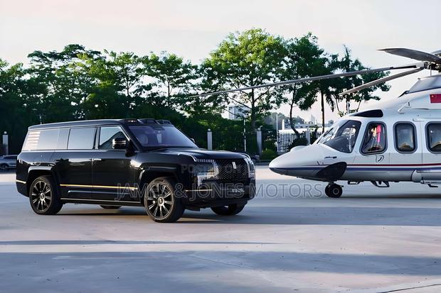 New BYD Yangwang U8 Luxury Edition 2026 Black