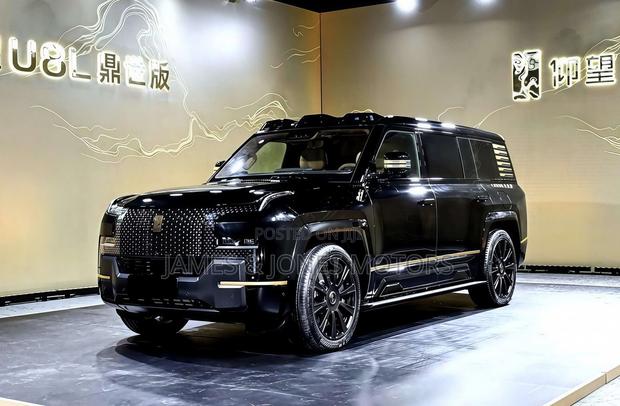 New BYD Yangwang U8 Luxury Edition 2026 Black
