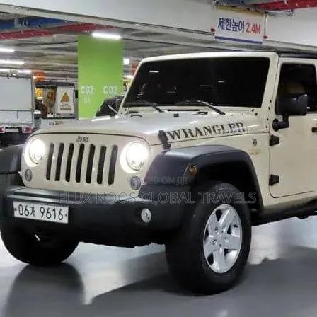 Jeep Wrangler 2017 White