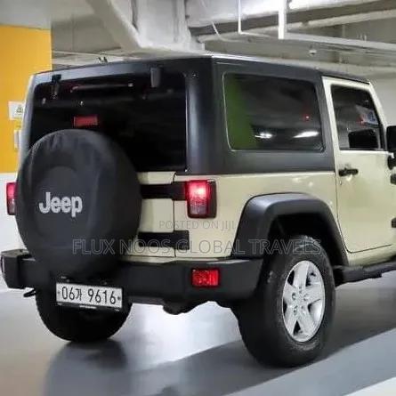 Jeep Wrangler 2017 White