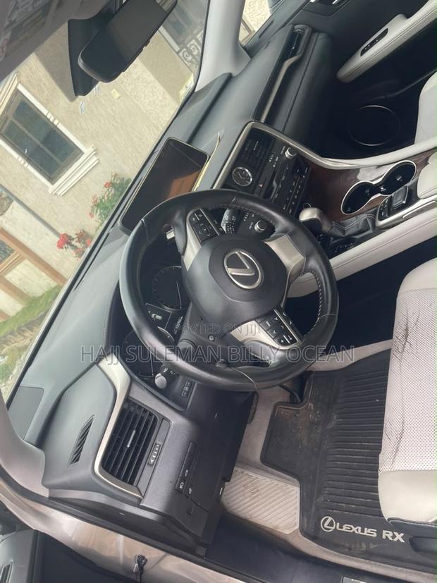Lexus RX 2018 Silver