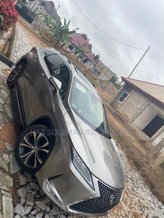 Lexus RX 2018 Silver