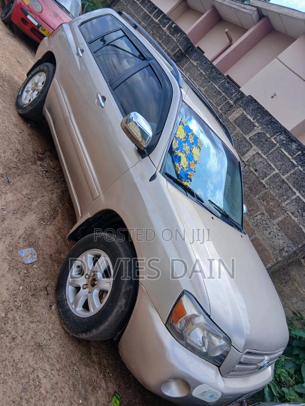 Toyota Highlander Limited 4x4 2009 Brown
