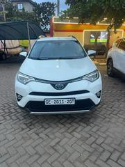 Toyota RAV4 Limited AWD (2.5L 4cyl 6A) 2017 White for sale