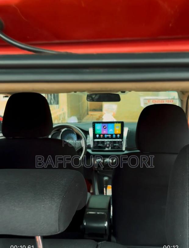 Toyota Yaris 2024 Red