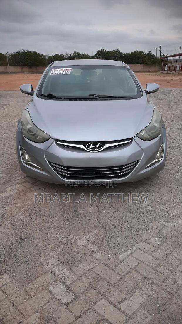 Hyundai Elantra 2016 Silver