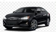 Hyundai Elantra Limited 2020 Black for sale