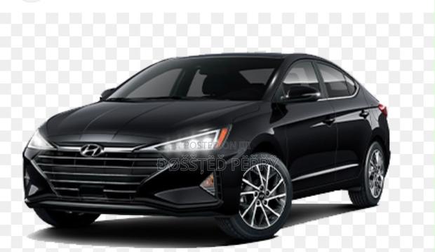 Hyundai Elantra Limited 2020 Black