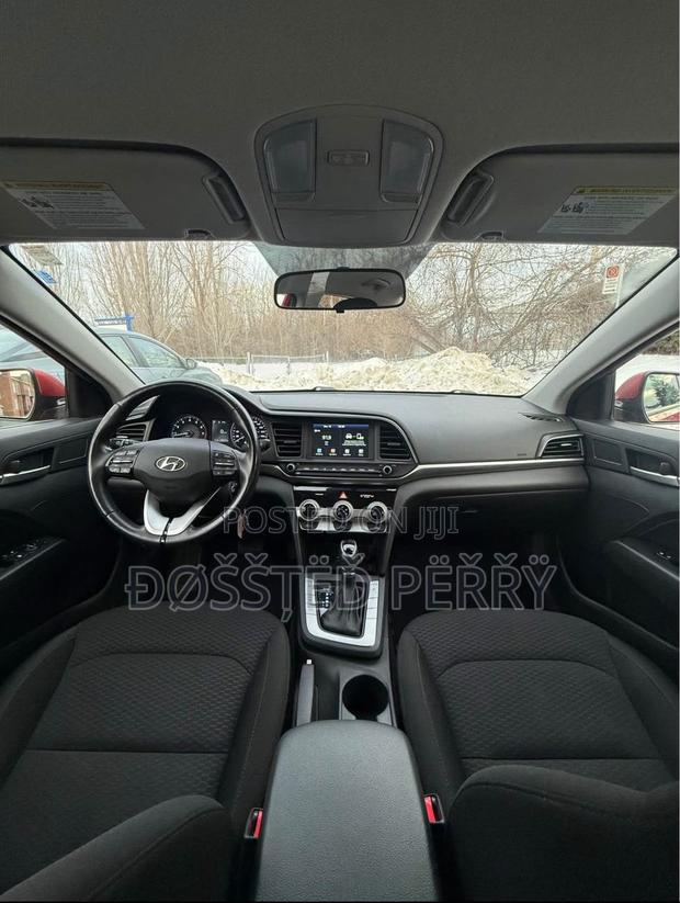 Hyundai Elantra Limited 2020 Black
