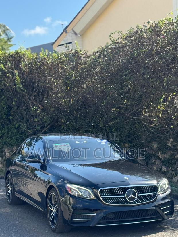 Mercedes-Benz E43 AMG 3.0 AWD 2018 Black