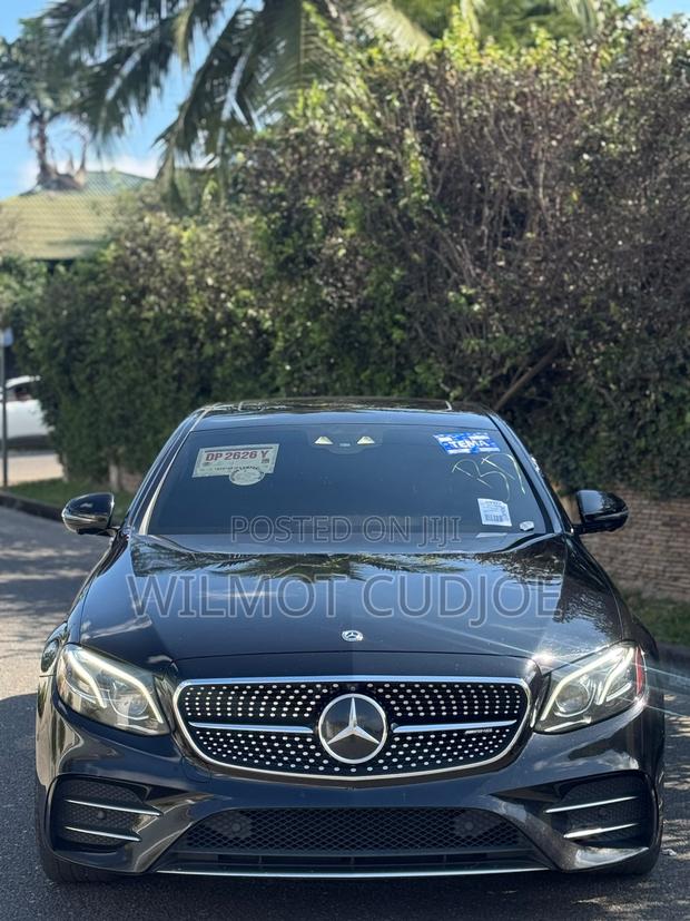 Mercedes-Benz E43 AMG 3.0 AWD 2018 Black
