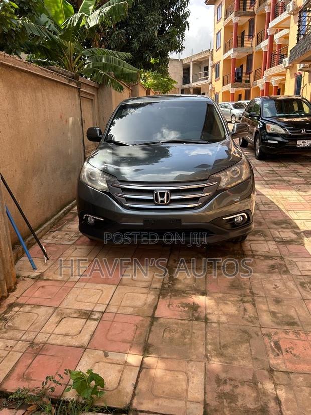 Honda CR-V 2014 Gray