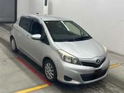 Toyota Vitz 1.3 FWD 5dr 2013 Silver for sale