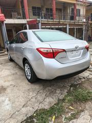 Toyota Corolla LE 4dr Sedan (1.8L 4cyl CVT) 2017 Silver for sale