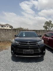 Toyota Highlander XLE 2019 Black for sale