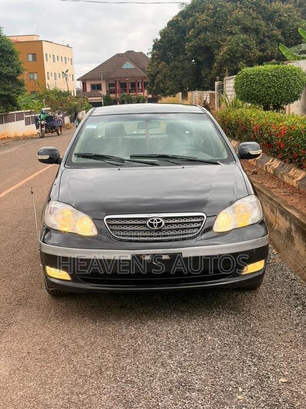 Toyota Corolla 2008 Black