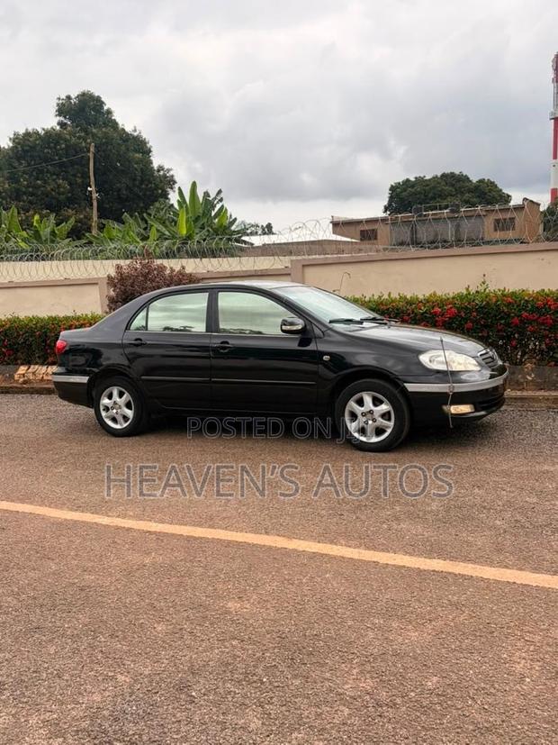 Toyota Corolla 2008 Black