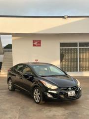Hyundai Elantra Limited Sedan FWD (1.8L 4cyl 6A) 2013 Black for sale